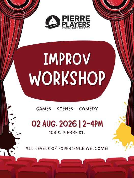 Improv Workshop poster
