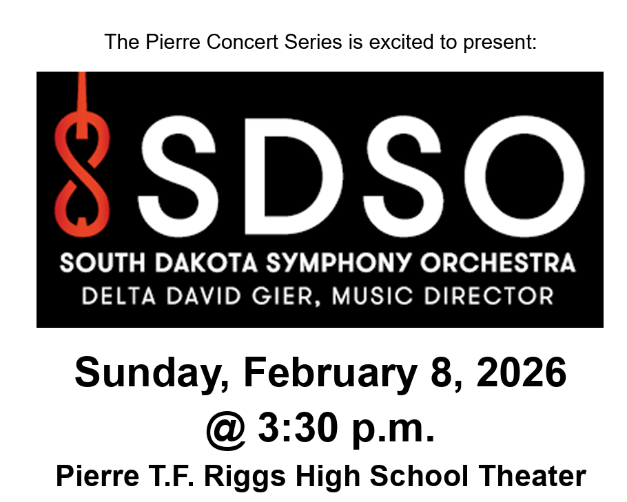 South Dakota Symphony Orchestra poster