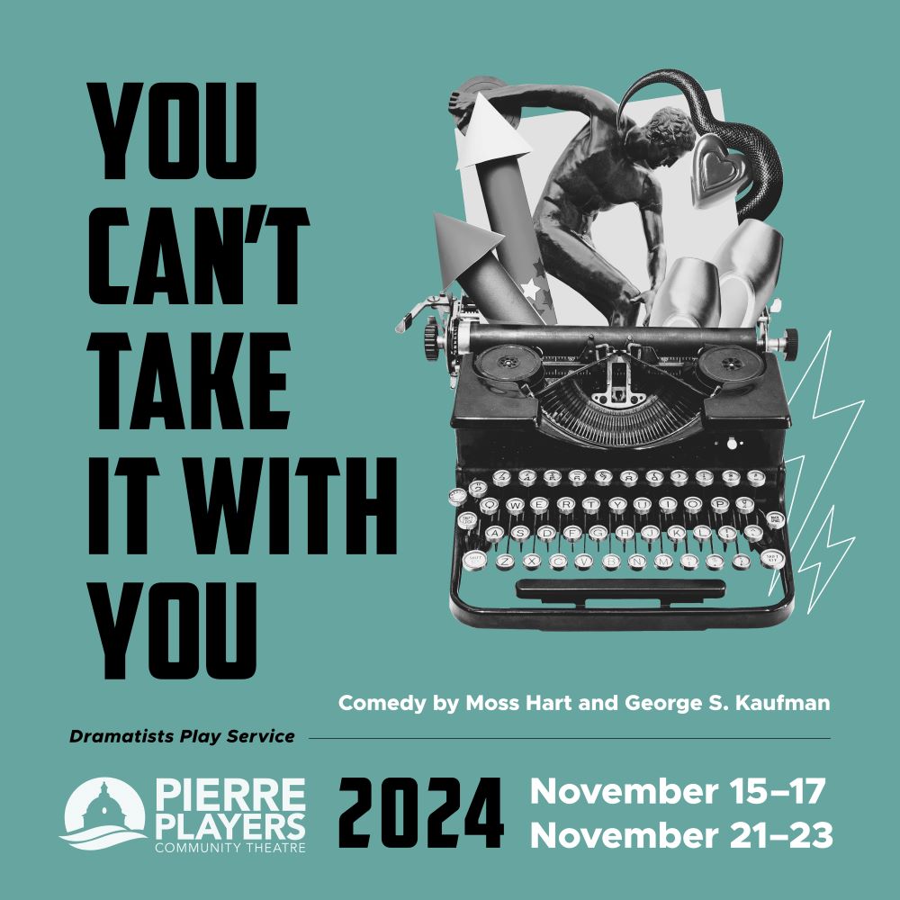 Upcoming Auditions: You Can't Take It With You poster