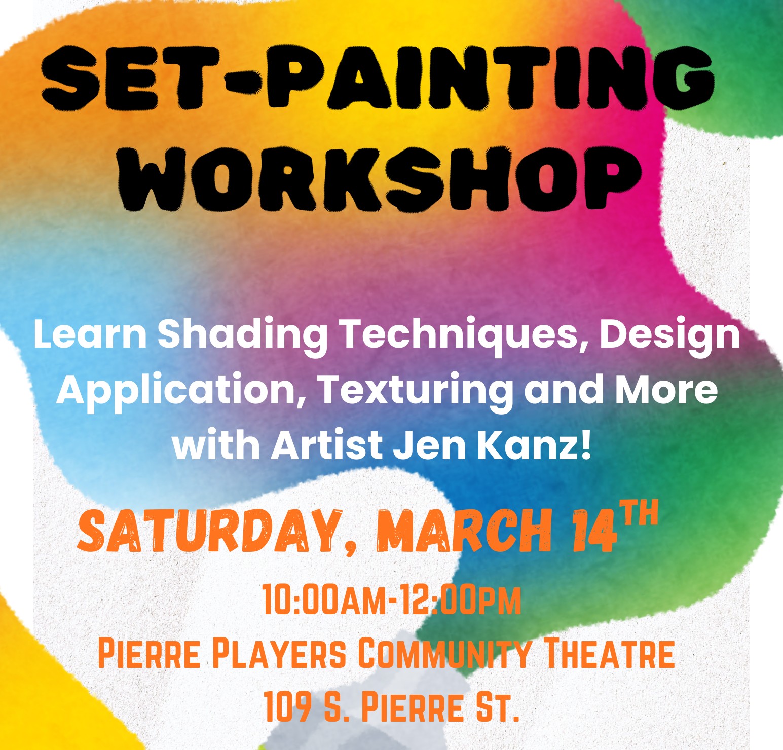 Set Painting Workshop